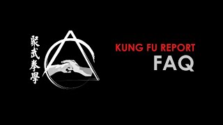 FAQs  this week - Wing Chun, Kung Fu Report - Adam Chan