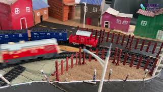 Toys Train Videos || Indian Passenger Train || Centy Toy Train Rajdhani | Toy Train | Train Unboxing