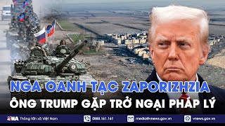 ĐIỂM TIN NÓNG 24/1.Nga oanh tạc ác liệt, Zaporizhzia hoang tàn; Ông Trump gặp  trở ngại pháp lý- VNA