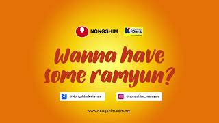 Nongshim Slurping Good Ramyun - Wanna have some ramyun?