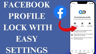 Facebook Profile Lock Kaise Kare | How To Lock Facebook Profile 2023| Facebook Profile Lock Settings