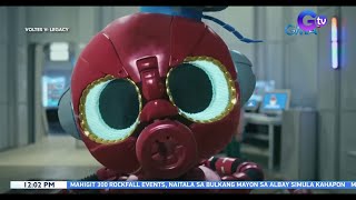 Octo-1, ipinakilala na bilang ika-anim na miyembro ng Team Voltes V | BT