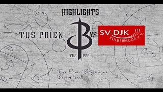 Highlights TUS Prien Brigennas VS. SV-DJK Kolbermoor 21.11.15