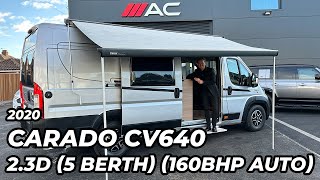 2020 Carado CV640 2.3D (5 Berth) (160bhp Auto)