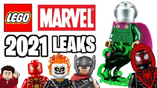 LEGO Marvel 2021 Leaks | Awesome NEW Pieces!!!