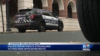 Pa. attorney general calls for funding to boost police hiring