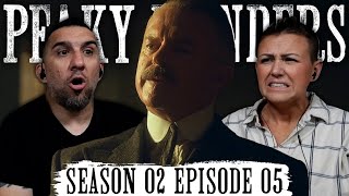 Peaky Blinders Season 2 Episode 5 REACTION!!