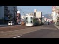 広島電鉄5100形5103号『広電バス 倉敷線ラッピング』的場町〜稲荷町