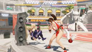 DOA6, MyWickedWayz, Mai Shiranui Vs Akumasama, Rachel, 4k