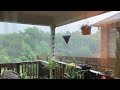 Storm winds blowing