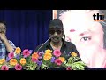 goundamani ultimate speech at mr ishari velan statue opening event kamal haasan