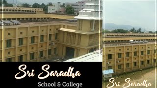 Sri saradha school \u0026 college for women 💞 memories || Salem smart city || friends forever 🙈😍 ||