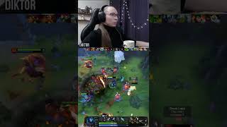 Православный демейдж #diktor #diktordota2 #диктор #dota2  #диктордота2 #dota2clips