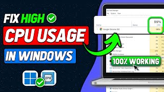 How to Fix Chrome High CPU Usage (100% Working Method) (2025)