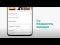 How To Send Disappearing Messages | WhatsApp