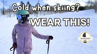 This EASY Skiing Hack Will Keep You Warm All Day Long!