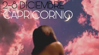 CAPRICORNIO ♑️ 2-8 DICIEMBRE…WOW!!!…CONQUISTA TU NUEVA VIDA!!!…➡️➡️➡️🦋