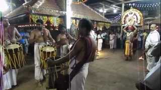 Vittla Panchalingeshwara Jatre Chande/Chenda Seve Part - 2