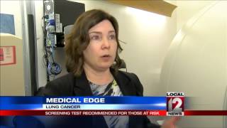 Medical Edge: Lung cancer screening