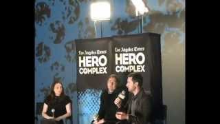 Hero Complex Q&A with Richard Armitage and Lee Pace Part 2