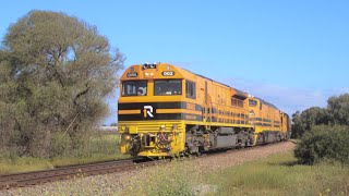 One Rail Australia 7AD1 at Virginia with GWA002 - CLF5 17th October 2020 17/10/20