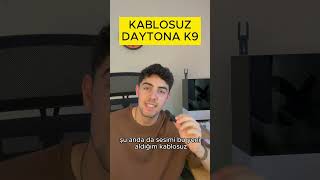 YouTuber yapan Mikrofon Daytona K9