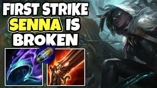 Challenger Senna teaches you how to carry with new runes - Senna support - 14.11