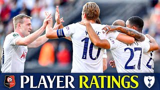 Rennes 2-2 Tottenham • UEFA Europa Conference League [PLAYER RATINGS]
