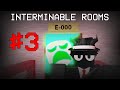 EXPLORING THE E SECTION AND V SECTION!!! | Roblox Interminable Rooms Part 3