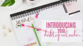 Heidi Swapp Desktop Calendar Walk Through