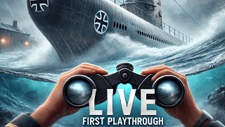 🚢 First Time Playing UBOAT! Will I Survive the Depths? 🌊⚓ | Live Gameplay