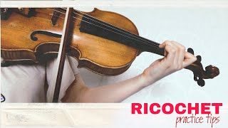 Ricochet in Mendelssohn Violin Concerto | Рикошет в Концерте для скрипки Ф. Мендельсона