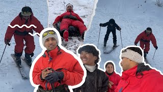 Snow Activity Fun❄ | Aniket Chauhan Vlogs