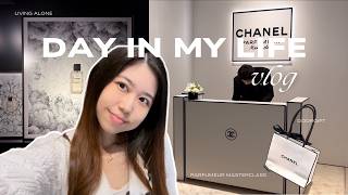 Chanel Parfumeur Masterclass | living alone vlog