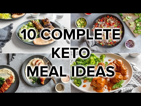 10 Easy Low-Carb and Keto Meal Ideas [Side Dish Included]