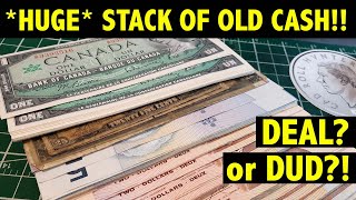 I paid $300 for this stack of old paper Currency. Was it EVEN WORTH IT?