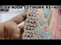 LAWN DRESS DESIGN 2024  FIZA NOOR CUTWORK| RIWAYAT COLLECTION | BINSAEED LAWN | HOUSE OF CUT PIECE