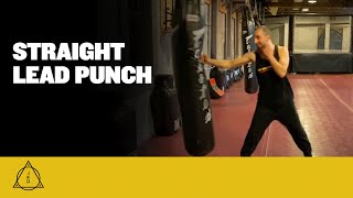 Straight Lead Punch | Quick Jeet Kune Do Straight Lead Tutorial