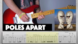 Pink Floyd Poles Apart Solo Guitar Tab | Lesson | Tutorial