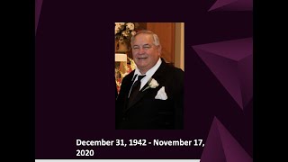 Joseph Theodore Annunziata: December 31, 1942-November 17, 2020