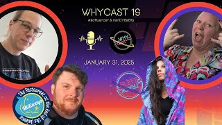 WHYcast Episode 19 - WHY2025 Podcast