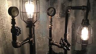 Best Steampunk Lamp Socket NO Tape NO Glue! New Perfect Fit Steam Punk Light Socket