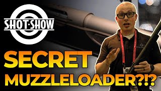 Traditions™ Unveils SECRET NEW MUZZLELOADER!!!