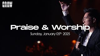 G.R.O.W Praise \u0026 Worship - 6.00 PM Service  - January 5th, 2025