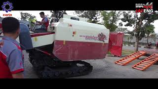 MAXXI : Pengiriman Combine Harvester MAXXI NDR 102L BIMO EVO XTREME ke Sleman