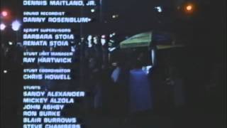 Night Of The Juggler - End Credits