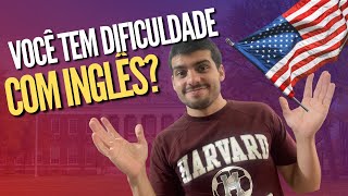 Como melhorei meu inglês para estudar em Harvard | Métodos para aprender um novo idioma