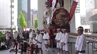 ユネスコ無形文化遺産「戸畑祇園大山笠」UNESCO Intangible Cultural Heritage \