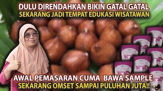 DIBILANG PRODUKNYA BIKIN GATAL‼️SEKARANG MALAH DIBURU WISATAWAN OMSET SAMPAI PULUHAN JUTA