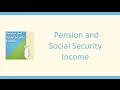 Pension & Social Security Income Reporting Pension & Social Security Income Reporting